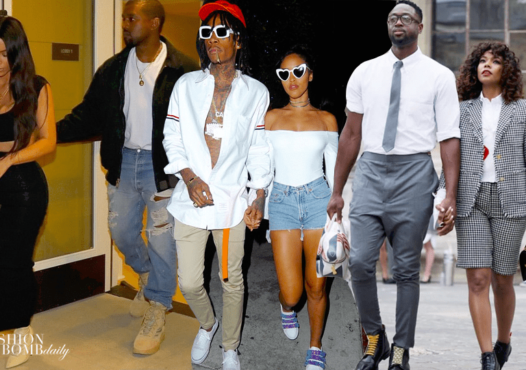 The Fab List: 15+ Moments Couples Slayed the Style Game