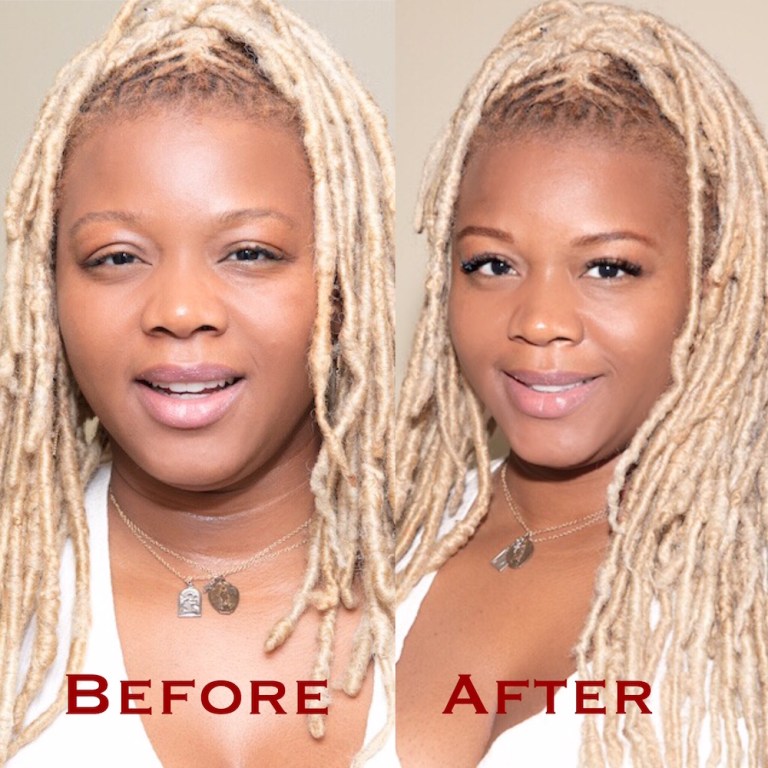 Vacation Beauty Bomb: Lash Extensions and Eyebrow Tinting at The Lash Gallery with Rochelle-R.E. Magno