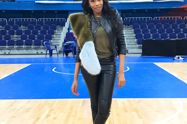 Fashion Bombshell of the Day: Aisha From Houston