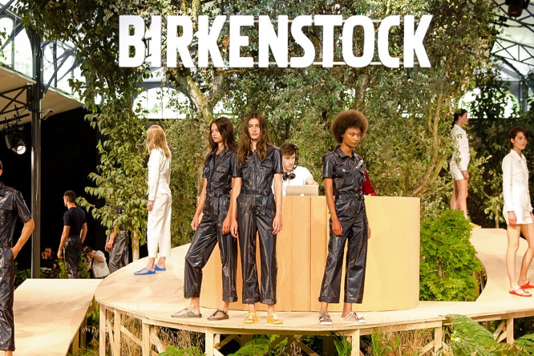 Birkenstock Showcased Their SS18 Collection in Paris At Their Very First Fashion Show Ever