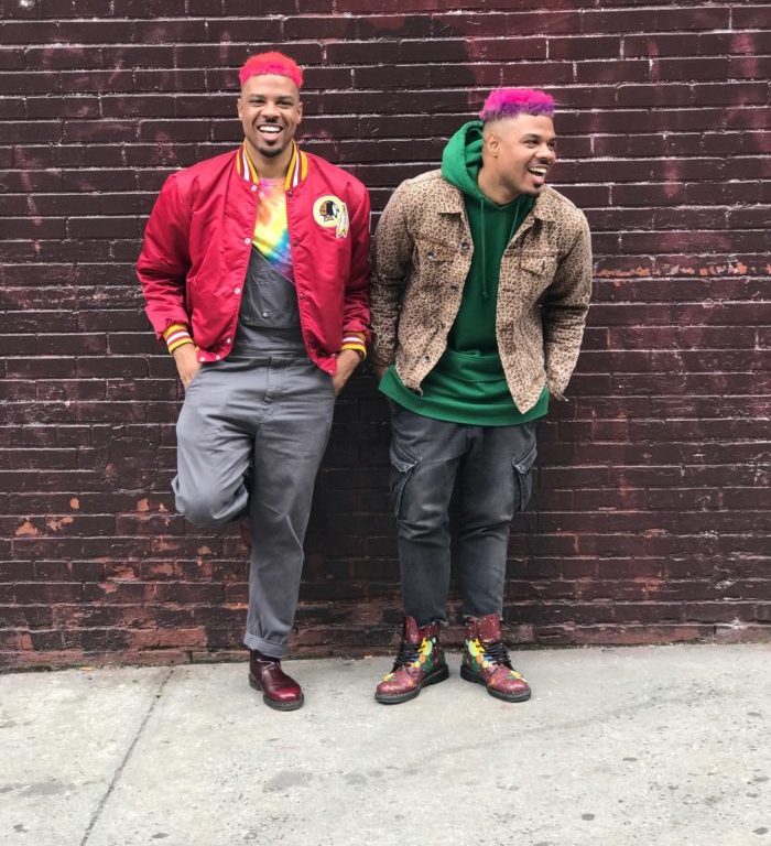 Fashion Bomber of the Day: Bruce and Glen From New York