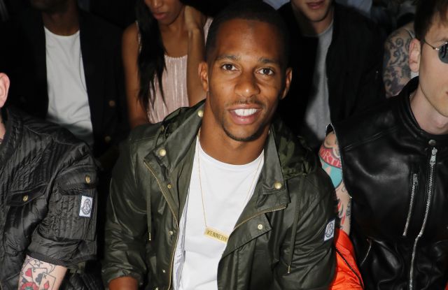 Victor Cruz Hints At Fashion Collaboration At Moncler’s Milan Show