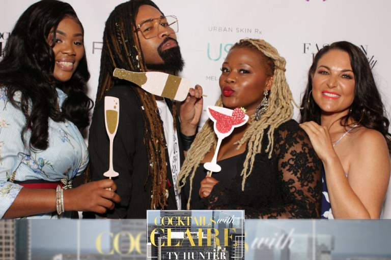 On the Scene: Cocktails with Claire x Ty Hunter Houston 2017 Presented by Cantu, Rayar Jeans, Dare to Have Hair, and Urban Skin RX!
