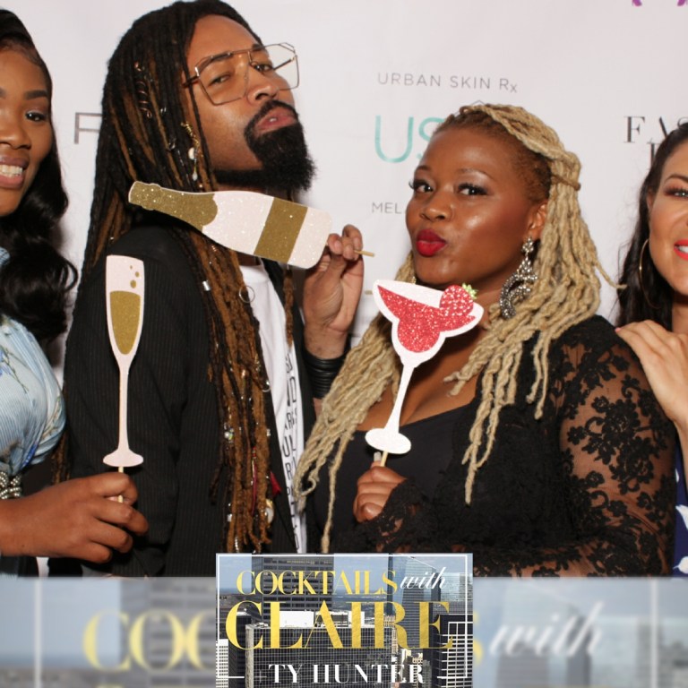 On the Scene: Cocktails with Claire x Ty Hunter Houston 2017 Presented by Cantu, Rayar Jeans, Dare to Have Hair, and Urban Skin RX!