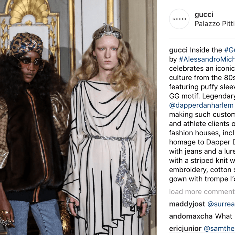 Gucci Acknowledges Dapper Dan’s Inspiration for their Cruise 2018 Collection + Dapper Dan Teases Secret Project