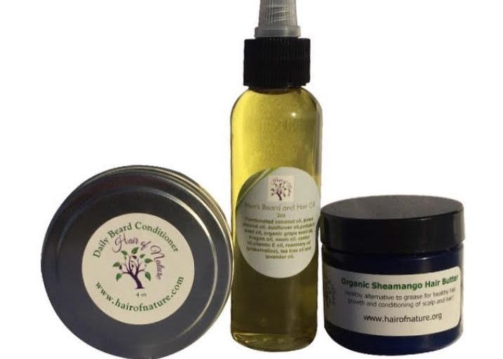 Bomb Product of The Day: Hair of Nature’s Beard Care Pack