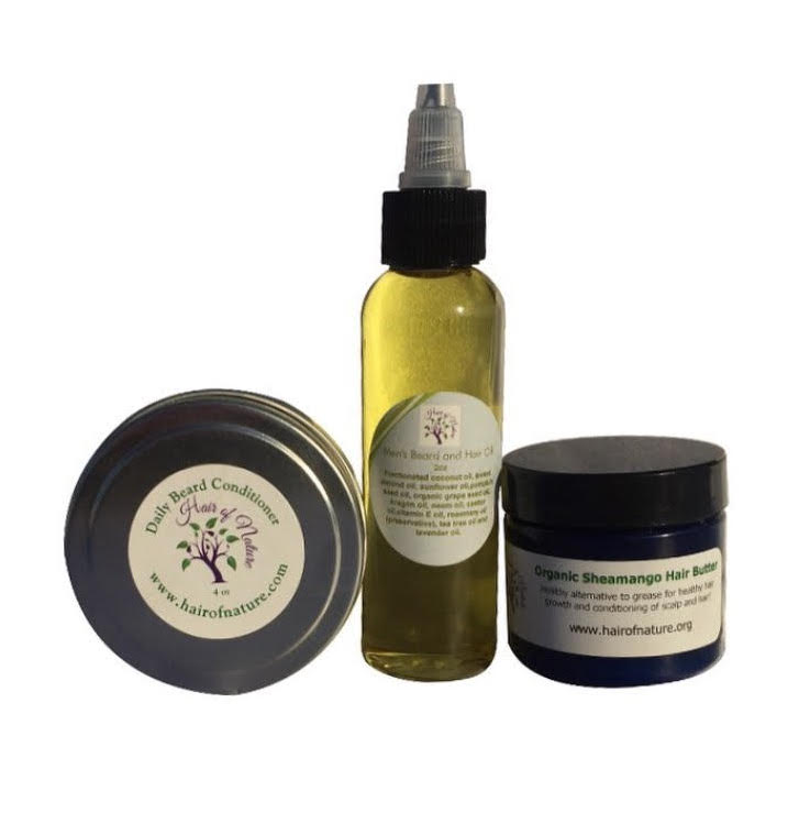 Bomb Product of The Day: Hair of Nature’s Beard Care Pack