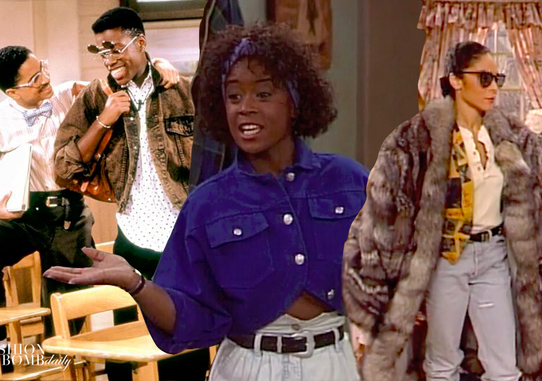 Throwback Thursdays #TBT: 80’s and 90’s Looks From ‘A Different World’ That Remain Relevant Today