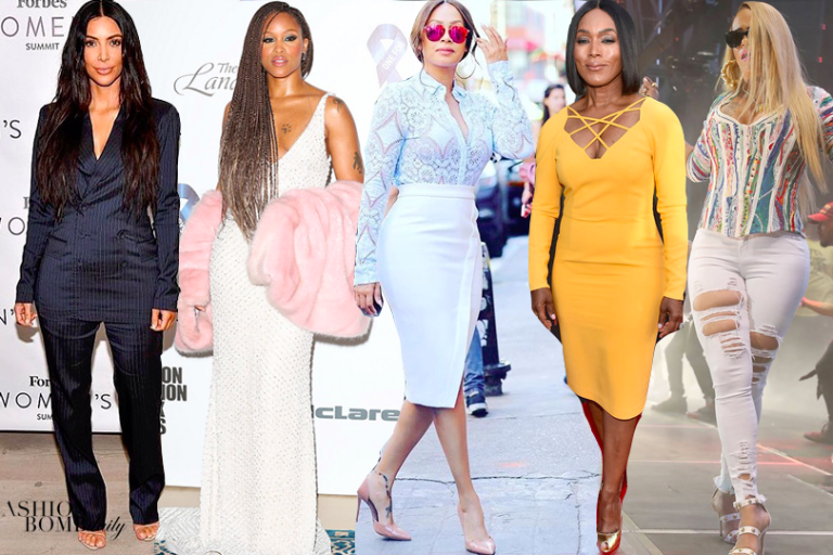 Look of the Week (Top 5 Most Liked Looks on Instagram): Kim Kardashian in John Galliano, Eve in Naeem Khan, Lala in Burberry, and More!