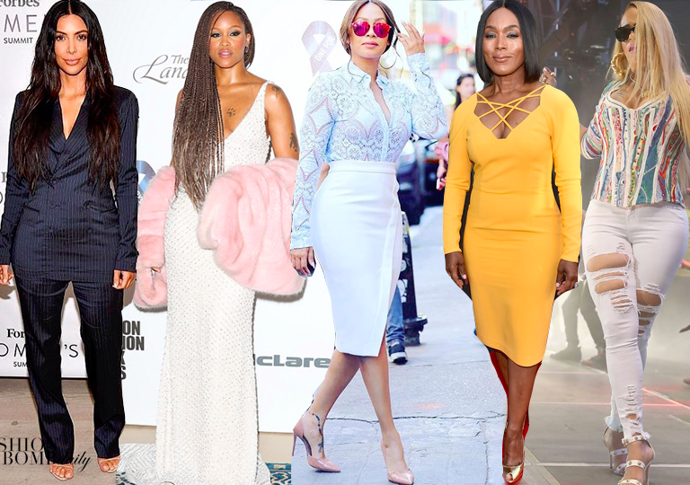 Look of the Week (Top 5 Most Liked Looks on Instagram): Kim Kardashian in John Galliano, Eve in Naeem Khan, Lala in Burberry, and More!