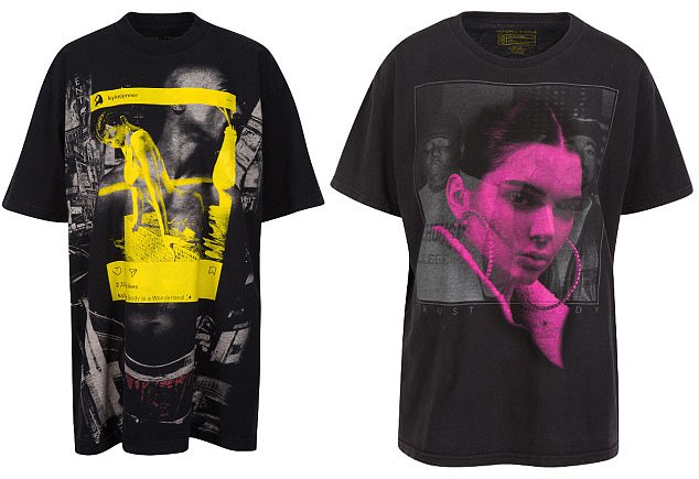 Kylie and Kendell Jenner’s New T-Shirt Line Under Fire for Using Tupac and Biggie’s Likeness