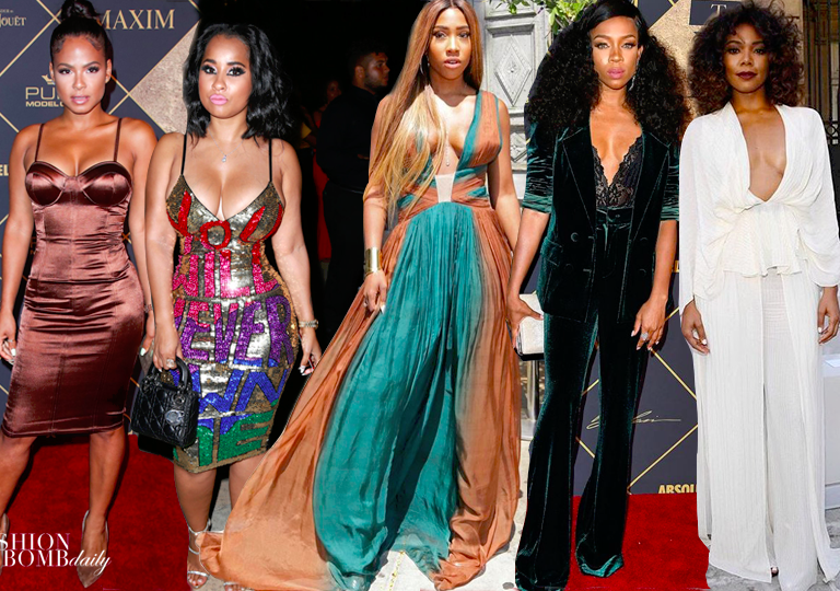 Look of the Week (Top 5 Most Liked Looks On Instagram): Christina Milian in Fashion Nova, Tammy Rivera in Discount Universe, Sevyn Streeter in Thai Nguyen Atelier, and More!
