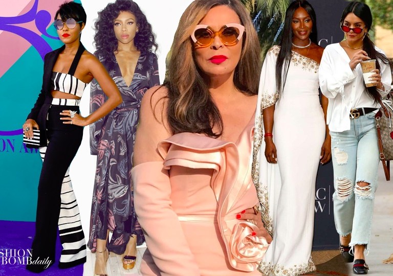 Look of Week (The Top 5 Most Liked Looks on Instagram): Janelle Monae in Christian Siriano, Lil Mama in Charles & Ron, Ms.Tina Lawson in Karen Walker, and More!