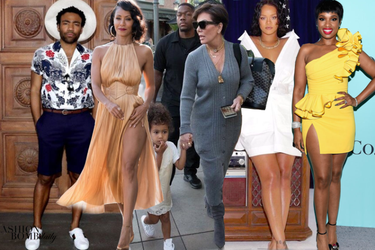Look of the Week (The Top 5 Most Liked Looks on Instagram): Childish Gambino in Gucci, Jada Pinkett Smith in Maria Lucia Hohan, Rihanna in Juun J, and More!