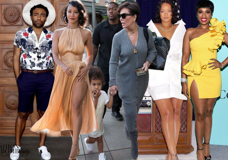 Look of the Week (The Top 5 Most Liked Looks on Instagram): Childish Gambino in Gucci, Jada Pinkett Smith in Maria Lucia Hohan, Rihanna in Juun J, and More!