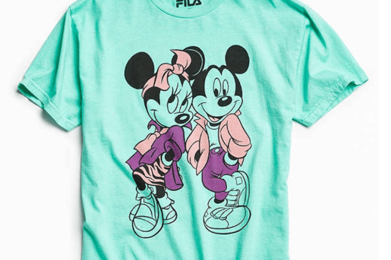 Mickey Mouse Tag-Team’s Fila, Number (N)ine, and mastermind Homme With Sporty Creations