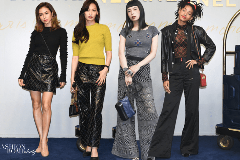 On the Scene: CHANEL’s Metiers D’art Collection Paris Cosmopolite Show in Tokyo with Willow Smith, Selah Marley, Crystal Kay, and More!