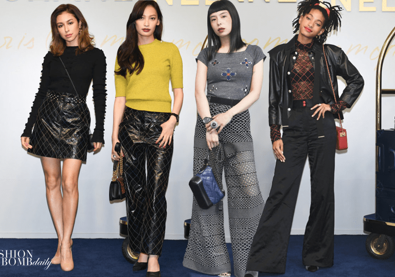 On the Scene: CHANEL’s Metiers D’art Collection Paris Cosmopolite Show in Tokyo with Willow Smith, Selah Marley, Crystal Kay, and More!