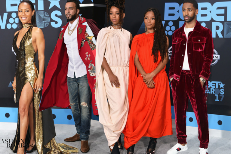 On the Scene: The 2017 BET Awards with Jada Pinkett Smith in Alexandre Vauthier, Kofi Siriboe, Draya Michele in Elie Saab, and More!