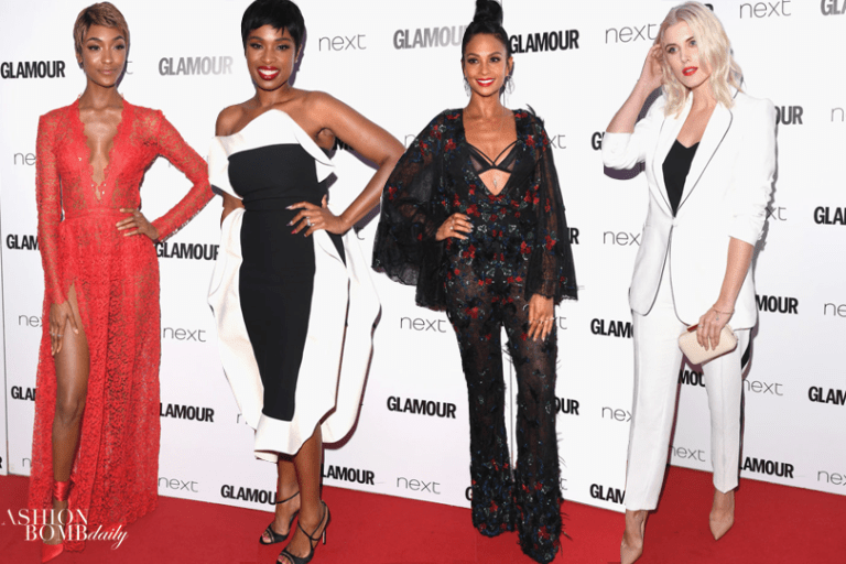 On the Scene: The 2017 Glamour Women of the Year Awards with Jourdan Dunn in Ermanno Scervino, Jennifer Hudson in A.W.A.K.E., Winnie Harlow, and More!