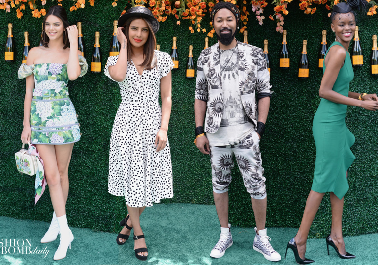 On the Scene: The Tenth Annual Veuve Clicquot Polo Classic with Kendall Jenner in Dolce & Gabbana, Priyanka Chopra in Altuzarra, TK Quan in Chloe, and More!