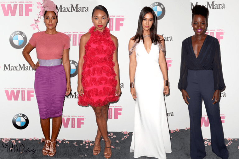 On the Scene: The Women in Film 2017 Crystal + Lucy Awards with Tracee Ellis Ross, Lupita Nyong’o, Logan Browning, and More!