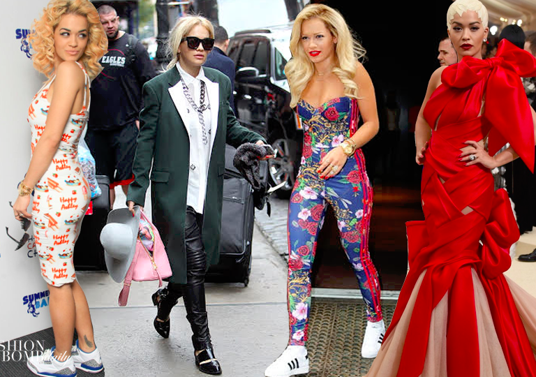 Throwback Thursdays #TBT: The Style Evolution of Rita Ora