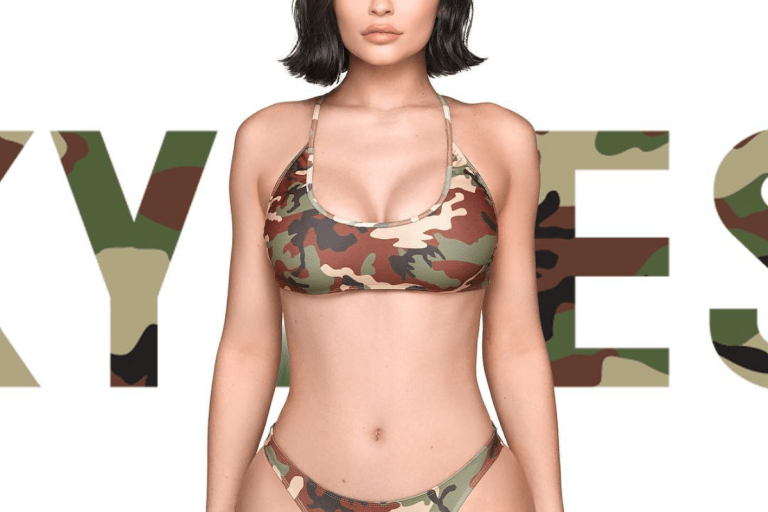Fashion Discussion: Is Kylie Jenner’s Camo Collection Creative or A Copycat?
