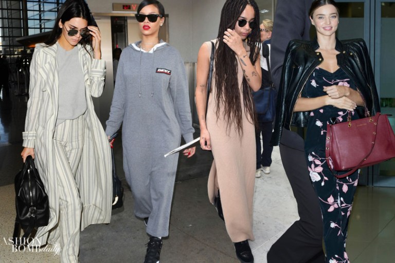 The Fab List: 25 Times Celebs Looked Chic at The Airport  + Travel Items You Can Shop Now!