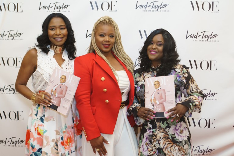 Event Recap: WOE Magazine, Lord & Taylor Team Up to Celebrate Claire Sulmers’s Cover and <i>The Bomb Life</i>