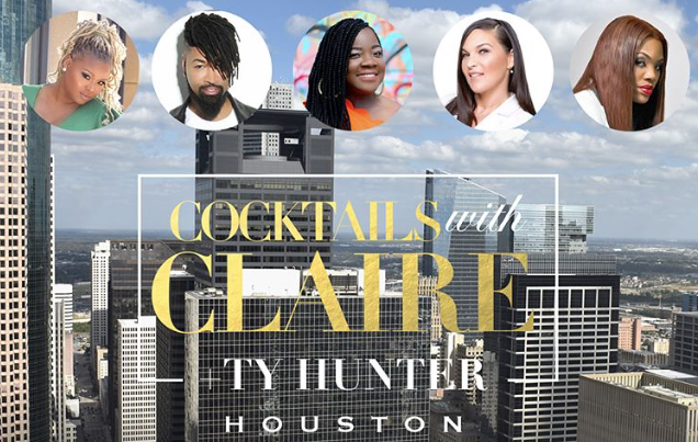 BeautyLifeFun Event Alerts: Cocktails with Claire and Ty Hunter Houston on June 18th and CWC Dallas on June 24th!