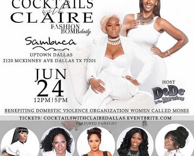 Event Alert: Cocktails with Claire Dallas June 24th + Join Me for a Shoe Shopping Party at Christian Louboutin!