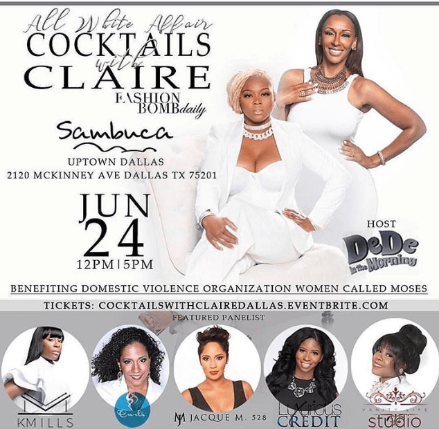 Event Alert: Cocktails with Claire Dallas June 24th + Join Me for a Shoe Shopping Party at Christian Louboutin!