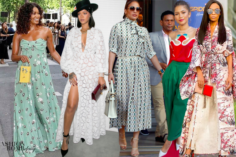 Look of the Week (Top Five Most Liked Looks on Instagram): Gabrielle Union in Valentino, Rihanna in Dior, Jennifer Lopez in Gucci, and More!