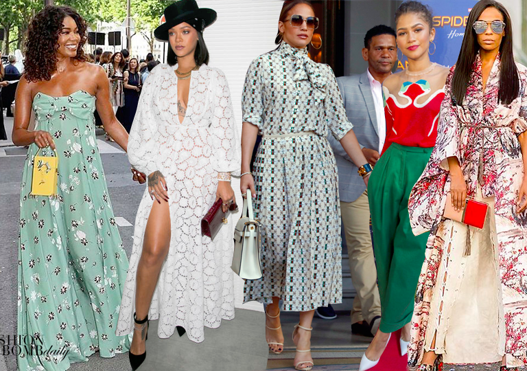 Look of the Week (Top Five Most Liked Looks on Instagram): Gabrielle Union in Valentino, Rihanna in Dior, Jennifer Lopez in Gucci, and More!