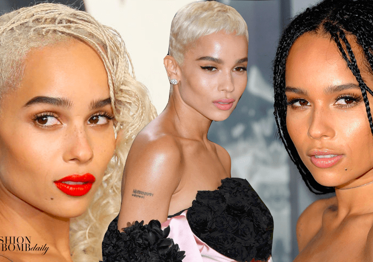 Beauty Crush Wednesday: Zoe Kravitz