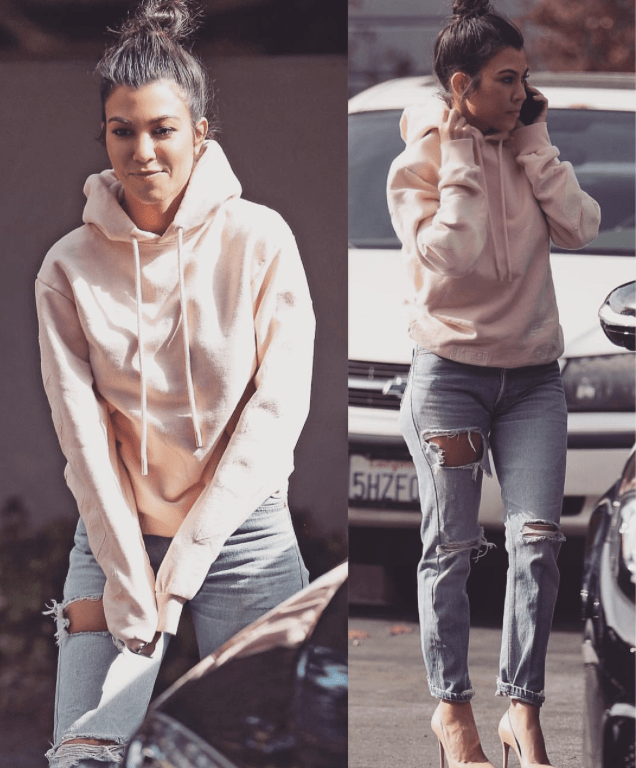 Mail Bombs: Bonang Matheba’s Opening Ceremony x Gentle Monster Zhora Shield Sunglasses for Less, Kourtney Kardashian’s Vetements x Champion Pink Hooded Sweatshirt, and Michelle Obama’s Italy Teija Pink Striped One Shoulder Top