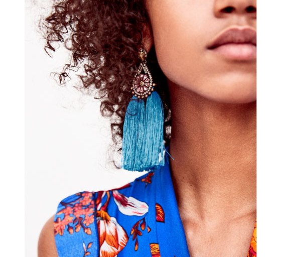 Best Drop Earrings for an Ornate Neckline