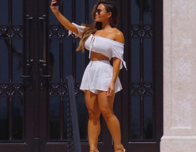 Steal: Daphne Joy’s Miami $32 Fashion Nova White Adley Set