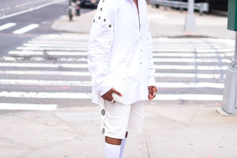 Fashion Bomber of the Day: Elijah from New Jersey