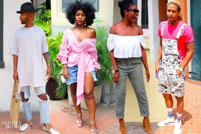 Real Street Style: Essence Festival Weekend 2017