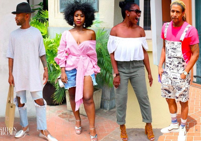 Real Street Style: Essence Festival Weekend 2017