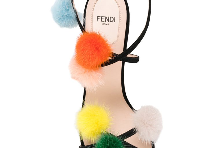 Bomb Product of the Day: Fendi’s Pom Pom Sandals