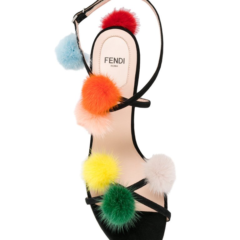 Bomb Product of the Day: Fendi’s Pom Pom Sandals