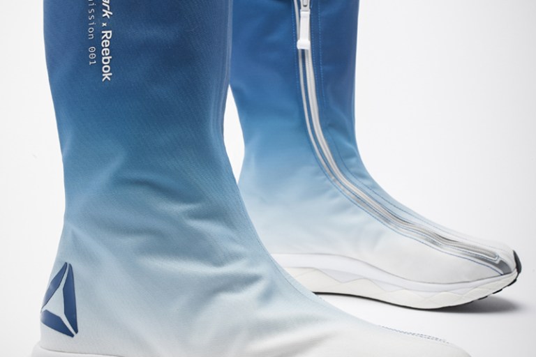 Reebok Unveils New Design For Astronauts: Floatride Space Boot SB-01