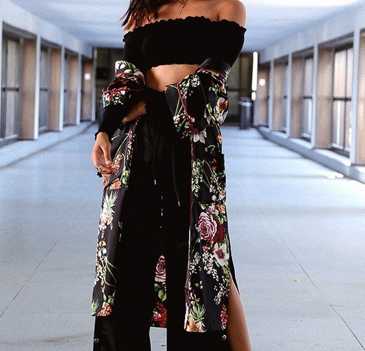 Bomb Product of The Day: Hush Boutique’s Suki Kimono Duster