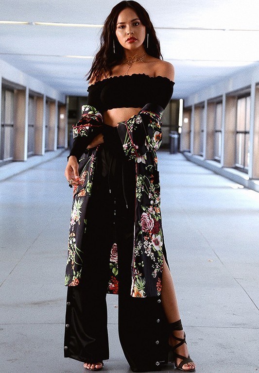 Bomb Product of The Day: Hush Boutique’s Suki Kimono Duster