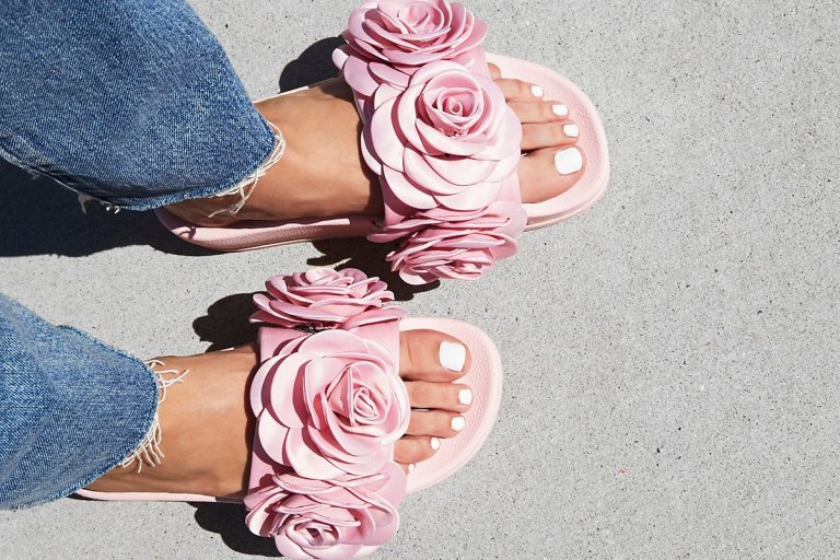 Bomb Product of the Day: Jeffery Campbell’s Eddie Rose Flatform Sandals