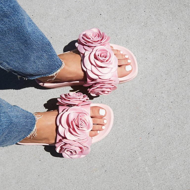 Bomb Product of the Day: Jeffery Campbell’s Eddie Rose Flatform Sandals