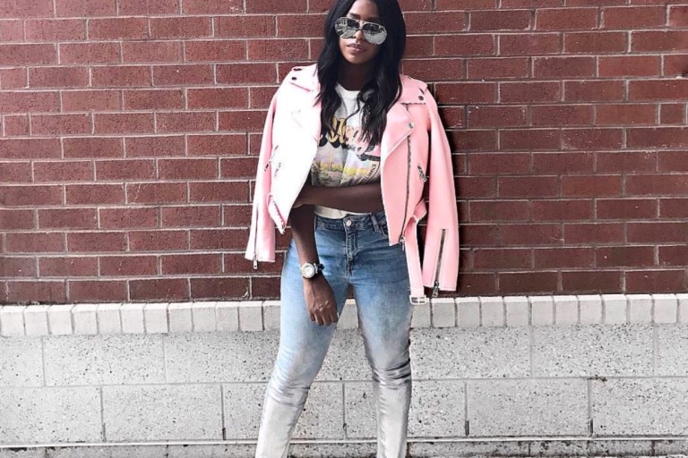 Fashion Bombshell of the Day: Jenee from Virginia